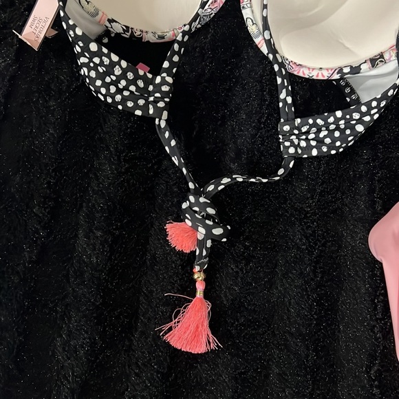 Coral Victoria’s Secret New Set Push-up Bikini - Picture 8 of 11